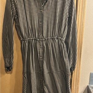 Brown Checkered Dress Maurice’s